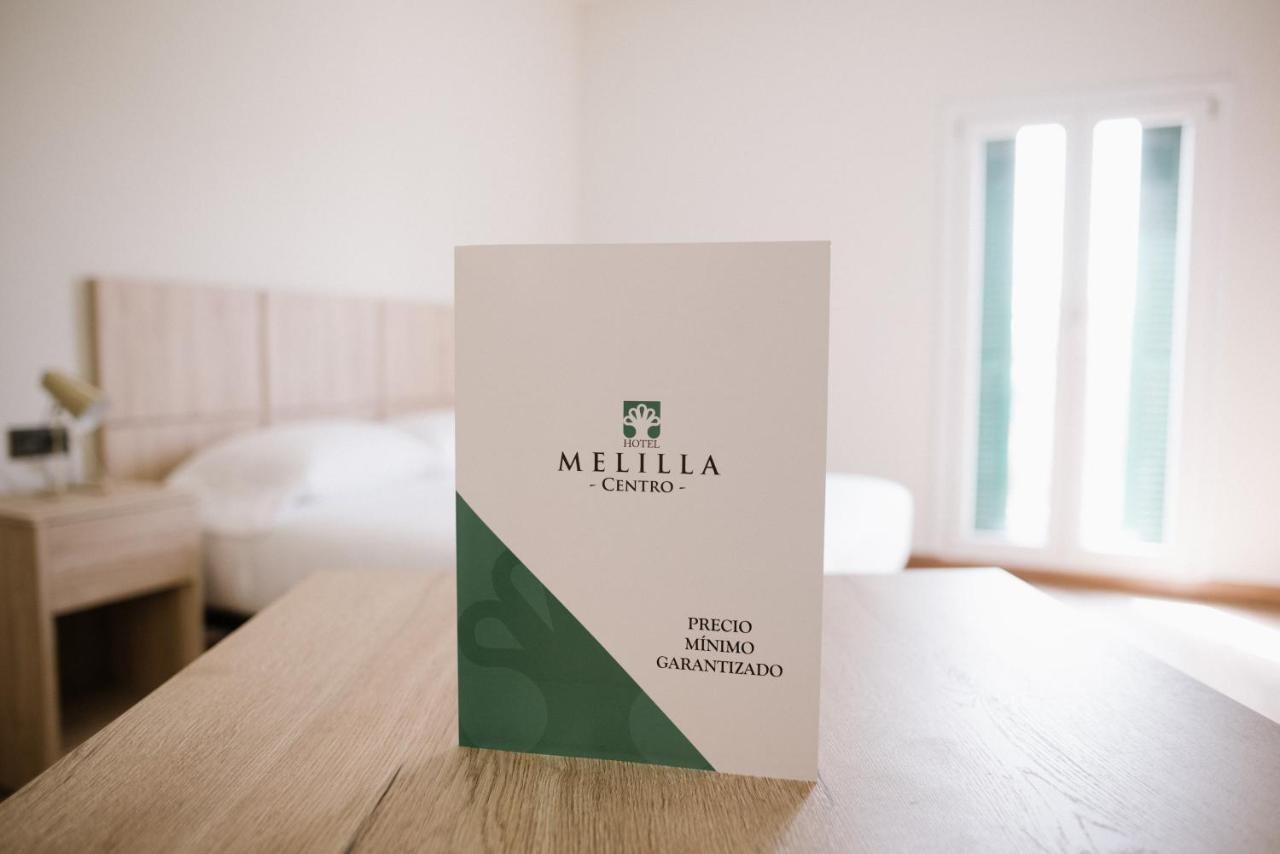Hotel Melilla Centro מראה חיצוני תמונה