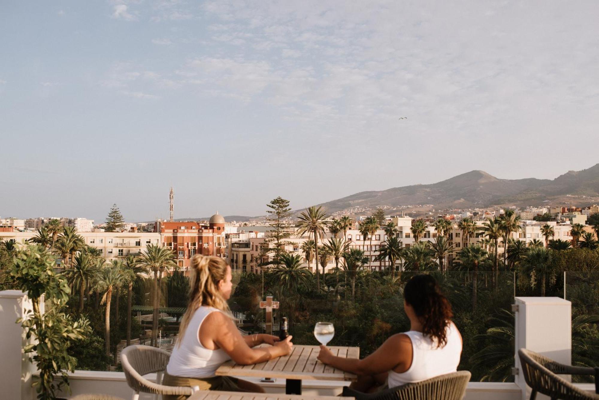 Hotel Melilla Centro מראה חיצוני תמונה