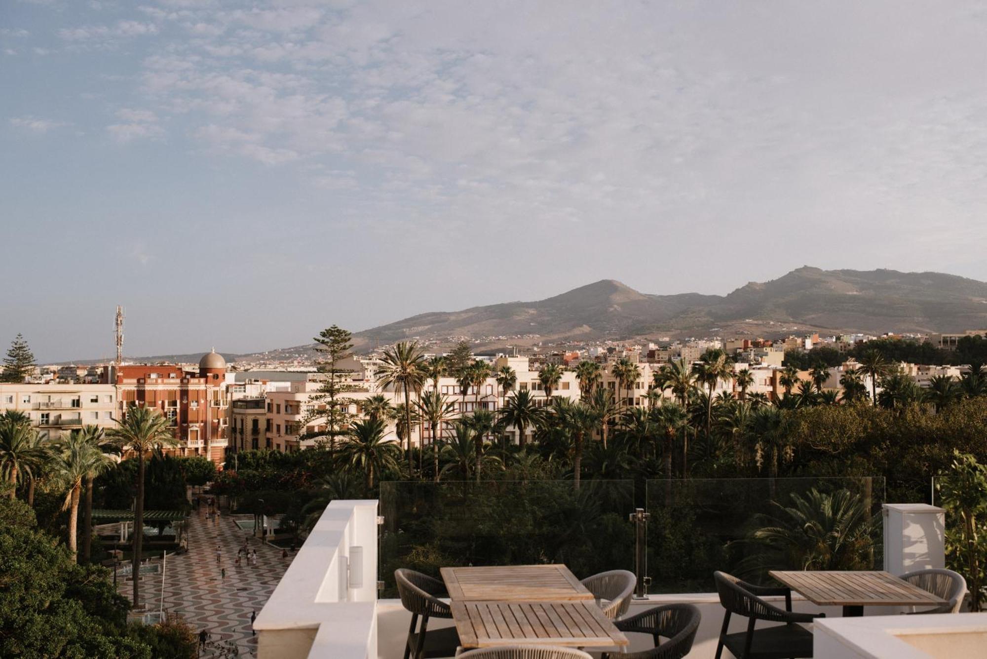 Hotel Melilla Centro מראה חיצוני תמונה