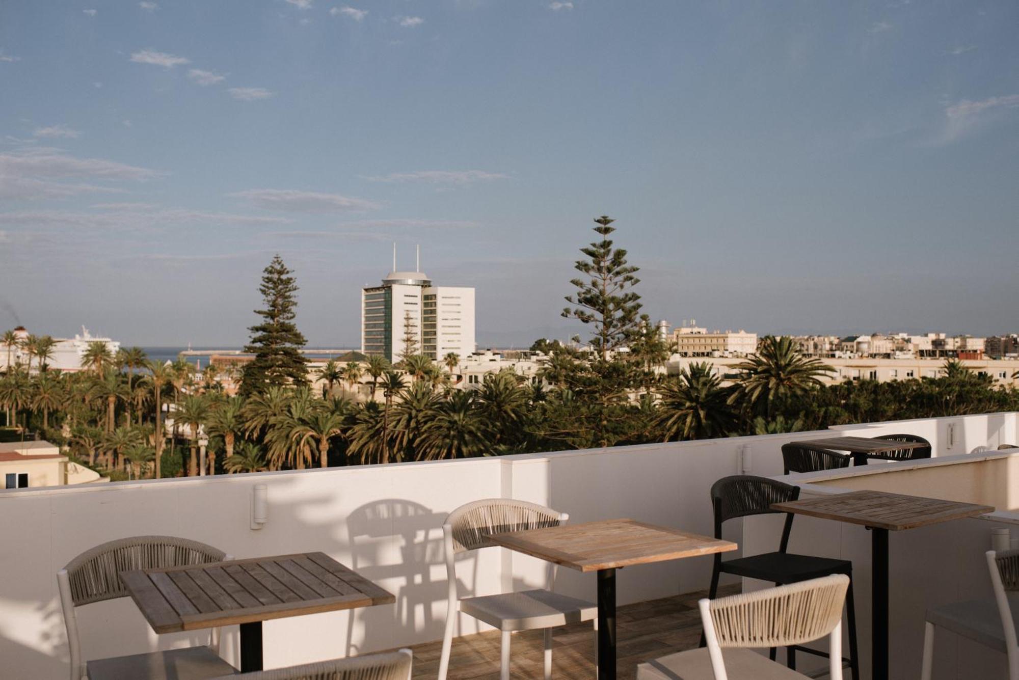 Hotel Melilla Centro מראה חיצוני תמונה