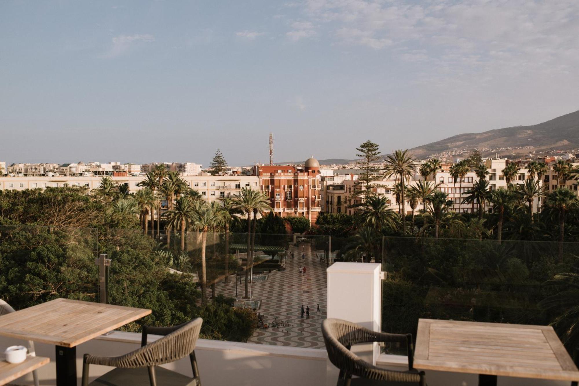 Hotel Melilla Centro מראה חיצוני תמונה