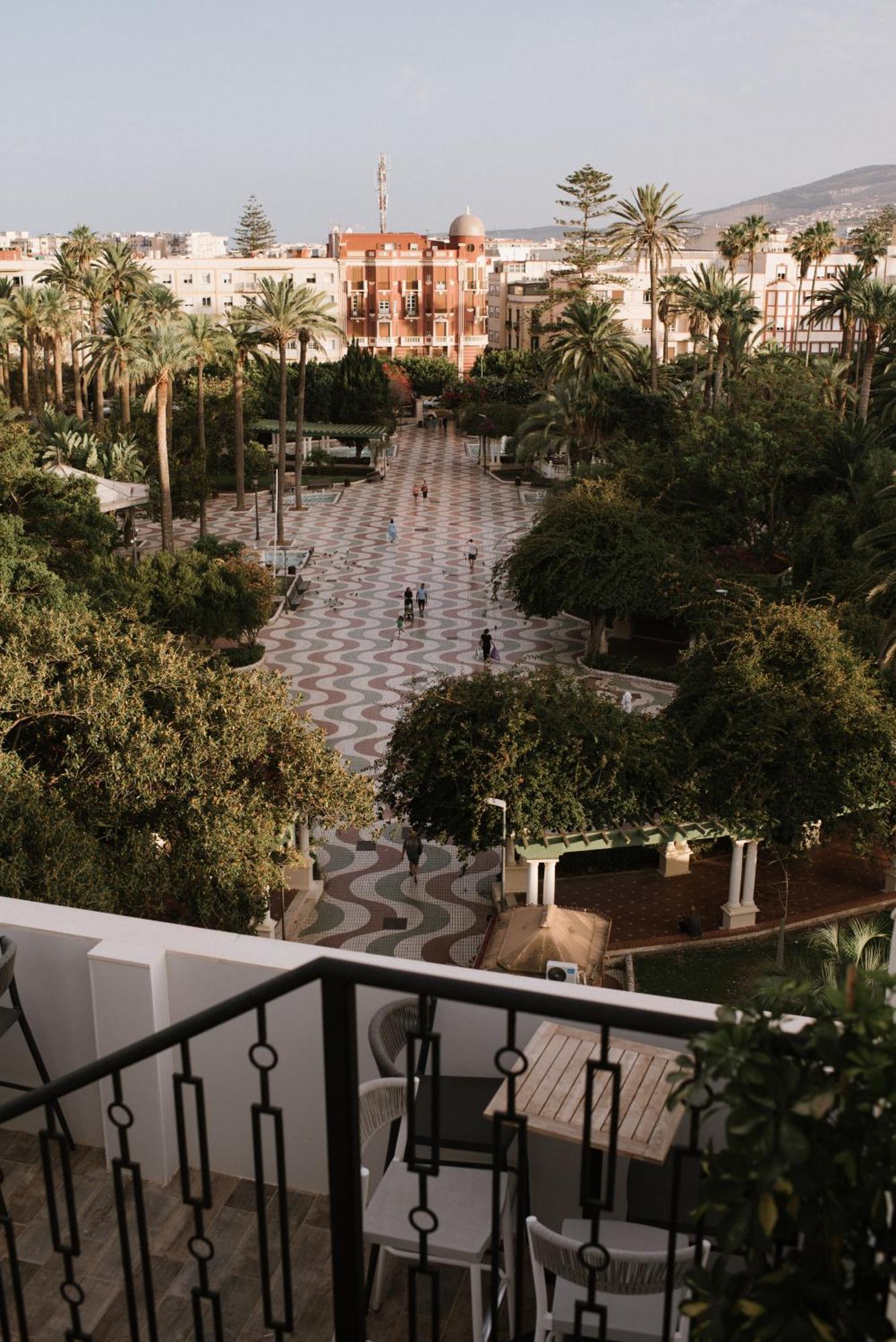 Hotel Melilla Centro מראה חיצוני תמונה