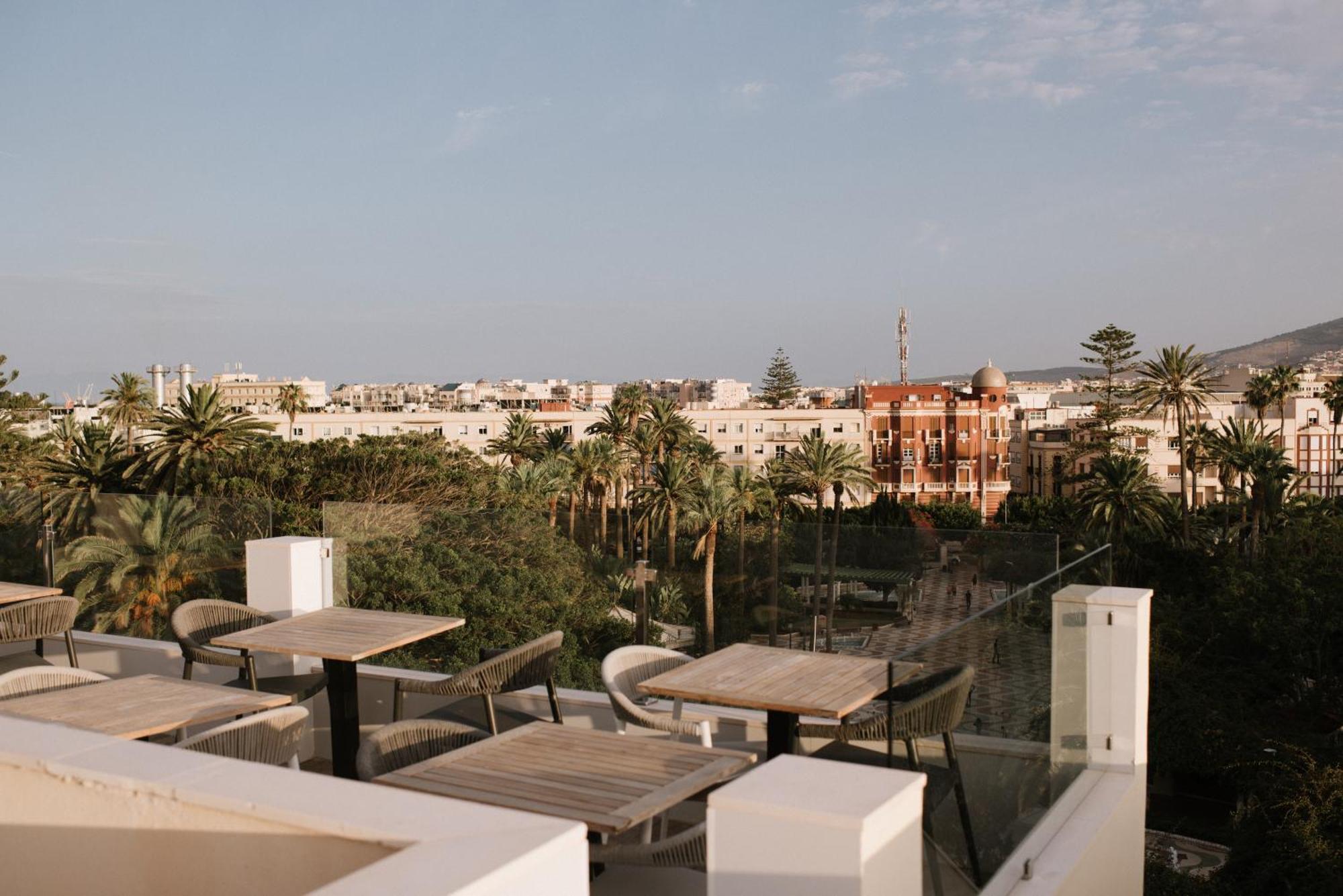 Hotel Melilla Centro מראה חיצוני תמונה