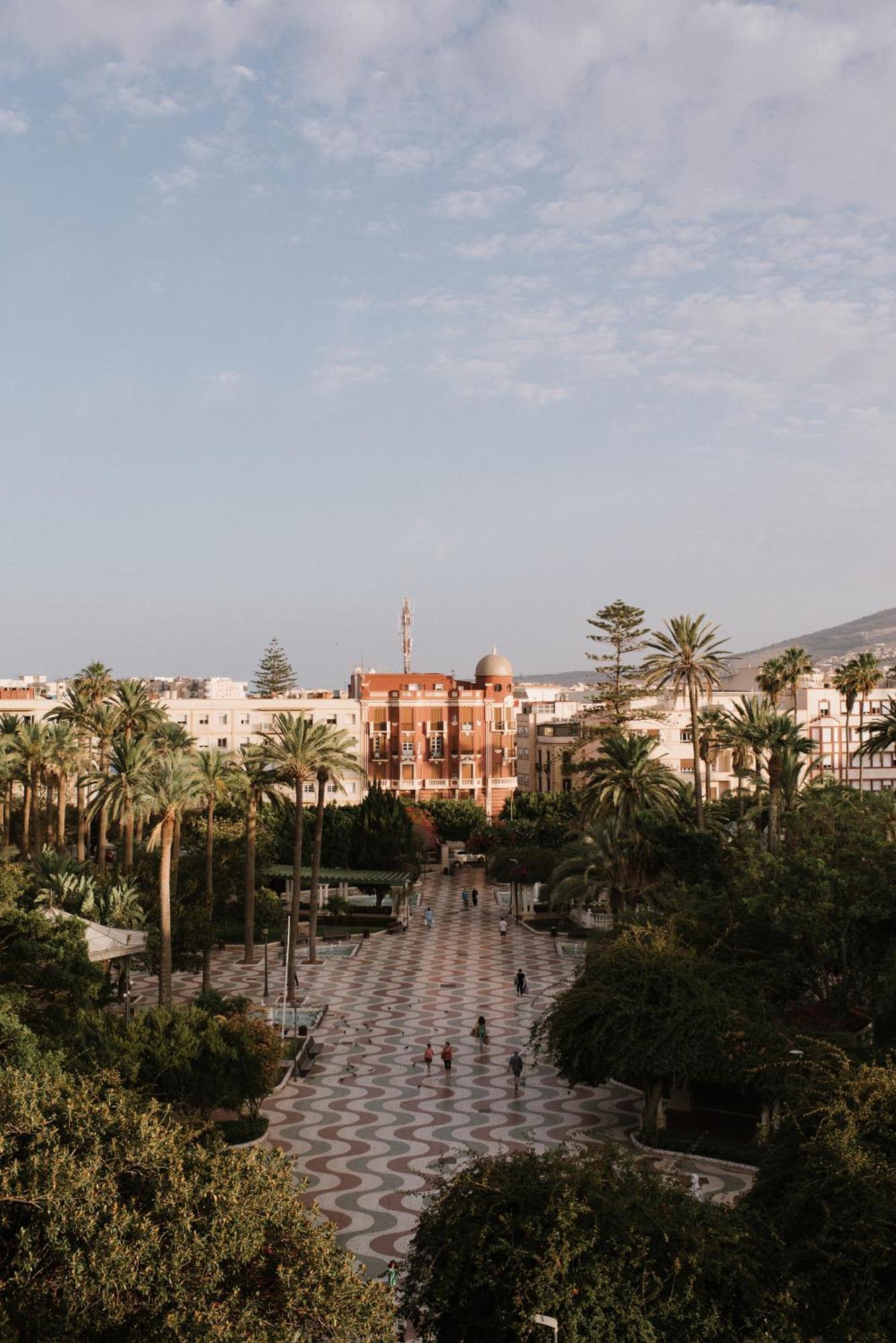Hotel Melilla Centro מראה חיצוני תמונה